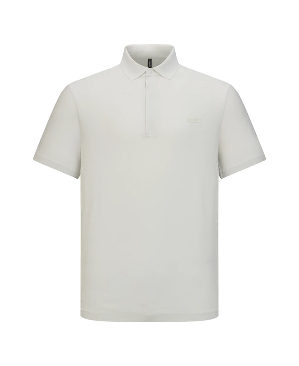 1011563-139 | MEN'S K-SWISS LOGO POLO SHIRT | OFF-WHITE