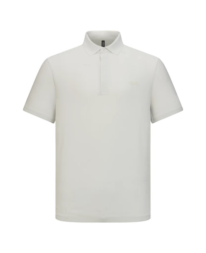 1011563-139 | MEN'S K-SWISS LOGO POLO SHIRT | OFF-WHITE