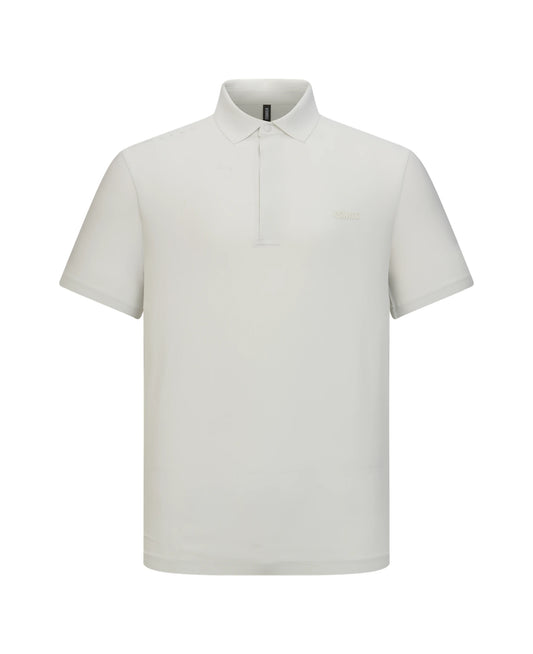 1011563-139 | MEN'S K-SWISS LOGO POLO SHIRT | OFF-WHITE