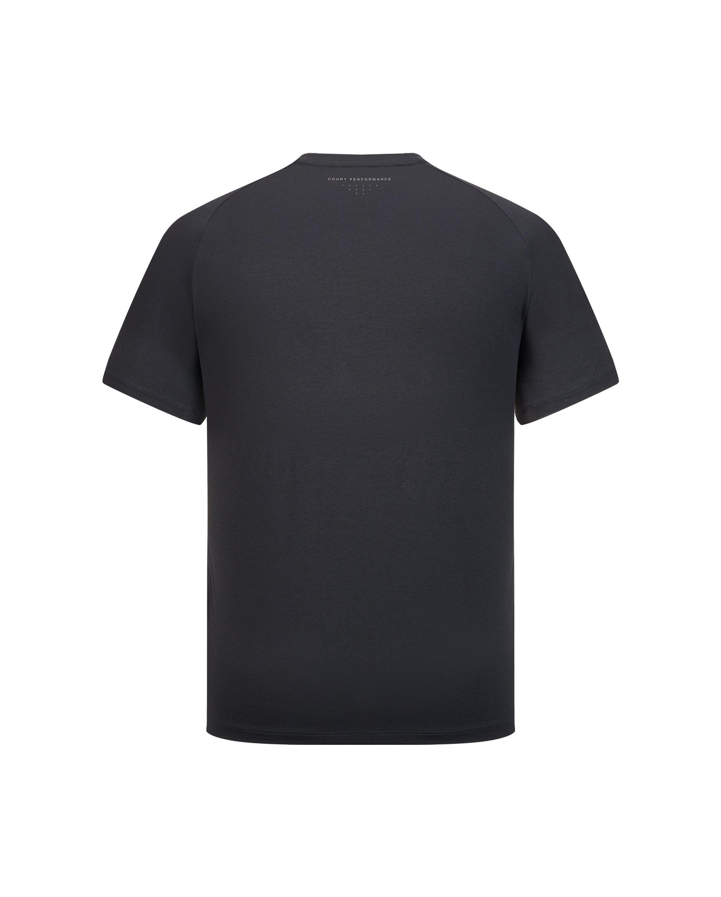 1011568-008 | T-SHIRT 'CRAFT THE COURT' SCHNELLTROCKNEND UPF50+ | BLACK