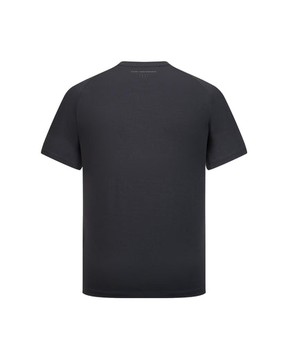 1011568-008 | T-SHIRT 'CRAFT THE COURT' SCHNELLTROCKNEND UPF50+ | BLACK