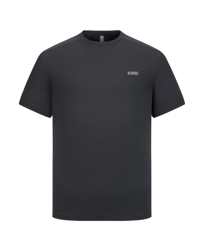 1011568-008 | T-SHIRT 'CRAFT THE COURT' QUICK-DRY UPF50+ | BLACK