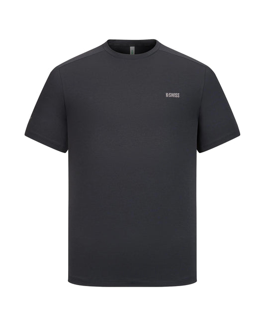 1011568-008 | T-SHIRT 'CRAFT THE COURT' QUICK-DRY UPF50+ | BLACK