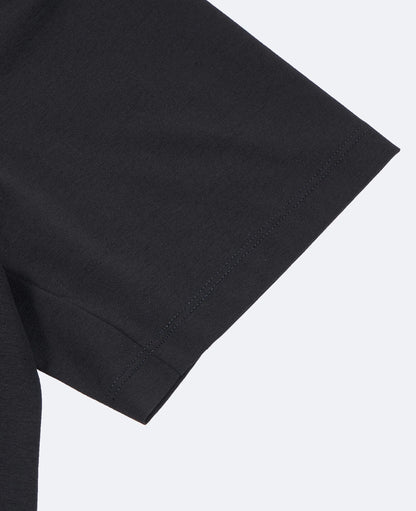 1011568-008 | T-SHIRT 'CRAFT THE COURT' QUICK-DRY UPF50+ | BLACK