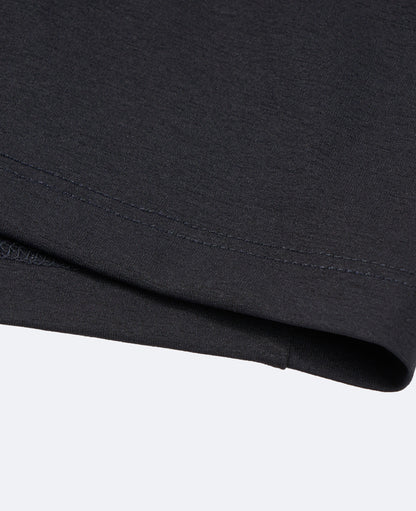 1011568-008 | T-SHIRT 'CRAFT THE COURT' QUICK-DRY UPF50+ | BLACK