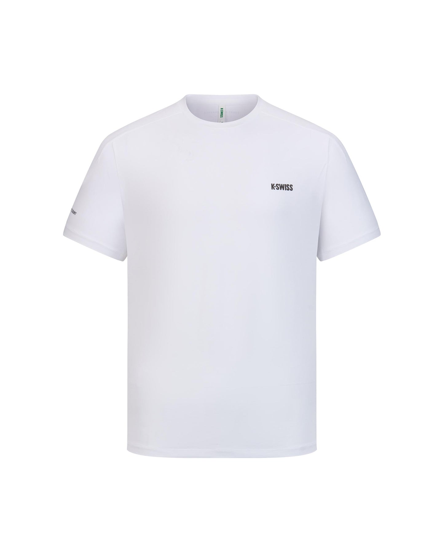 1011568-101 | T-SHIRT „CRAFT THE COURT“ SCHNELLTROCKNEND UPF50+ | WEISS
