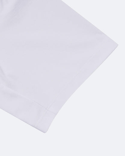 1011568-101 | T-SHIRT „CRAFT THE COURT“ SCHNELLTROCKNEND UPF50+ | WEISS