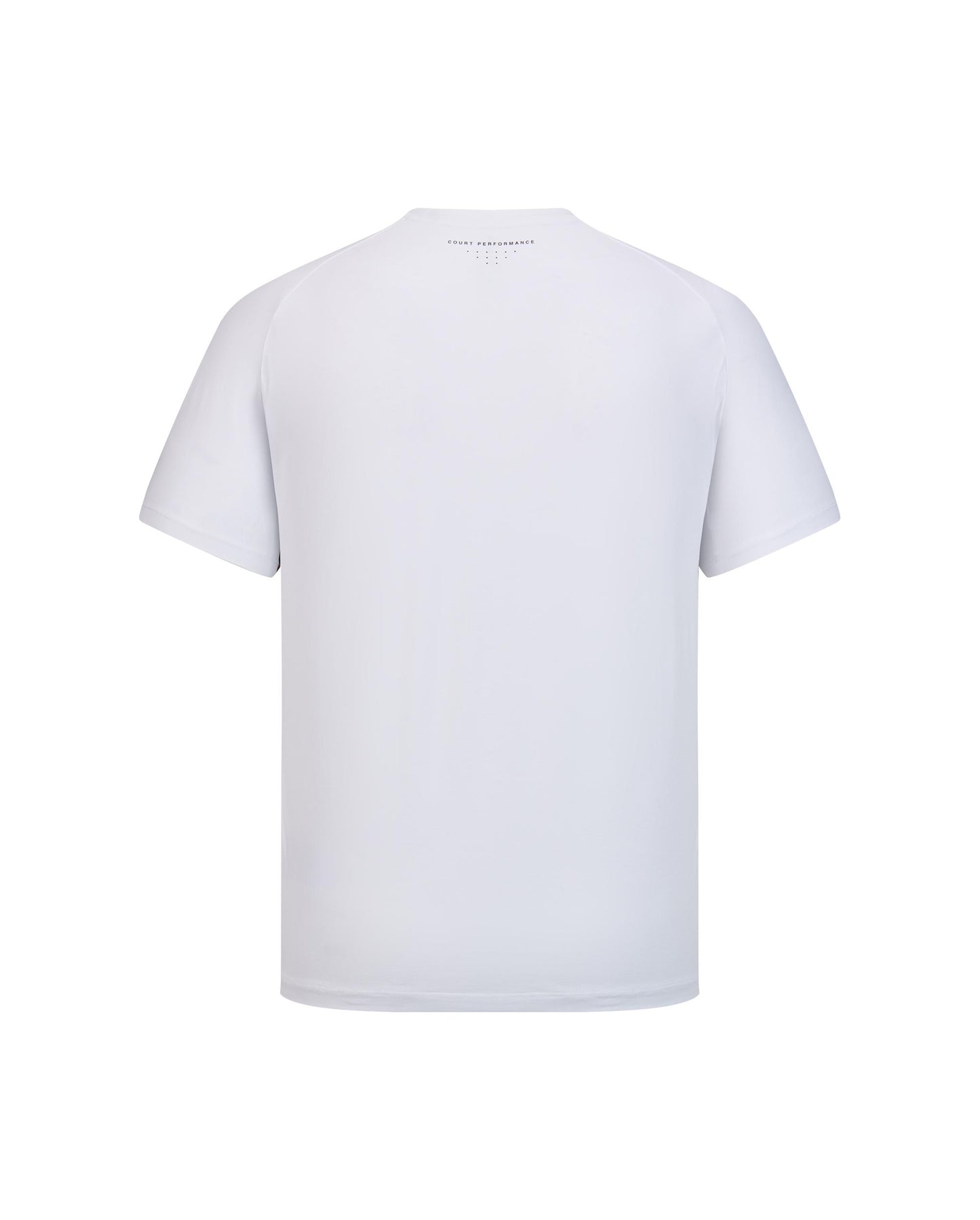 1011568-101 | T-SHIRT „CRAFT THE COURT“ SCHNELLTROCKNEND UPF50+ | WEISS