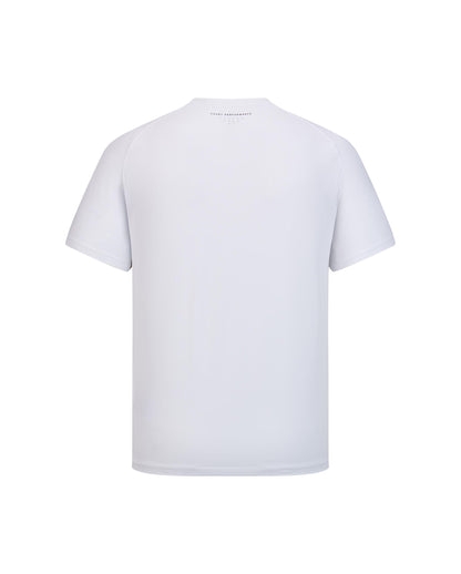 1011568-101 | T-SHIRT „CRAFT THE COURT“ SCHNELLTROCKNEND UPF50+ | WEISS
