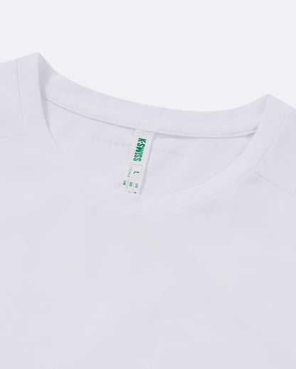 1011568-101 | T-SHIRT „CRAFT THE COURT“ SCHNELLTROCKNEND UPF50+ | WEISS