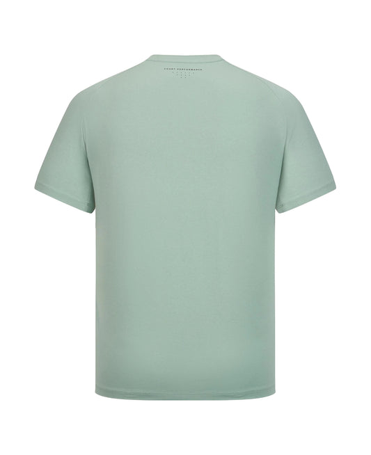 1011568-315 | T-SHIRT 'CRAFT THE COURT' QUICK-DRY UPF50+ | GREEN