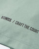 1011568-315 | T-SHIRT 'CRAFT THE COURT' QUICK-DRY UPF50+ | GREEN