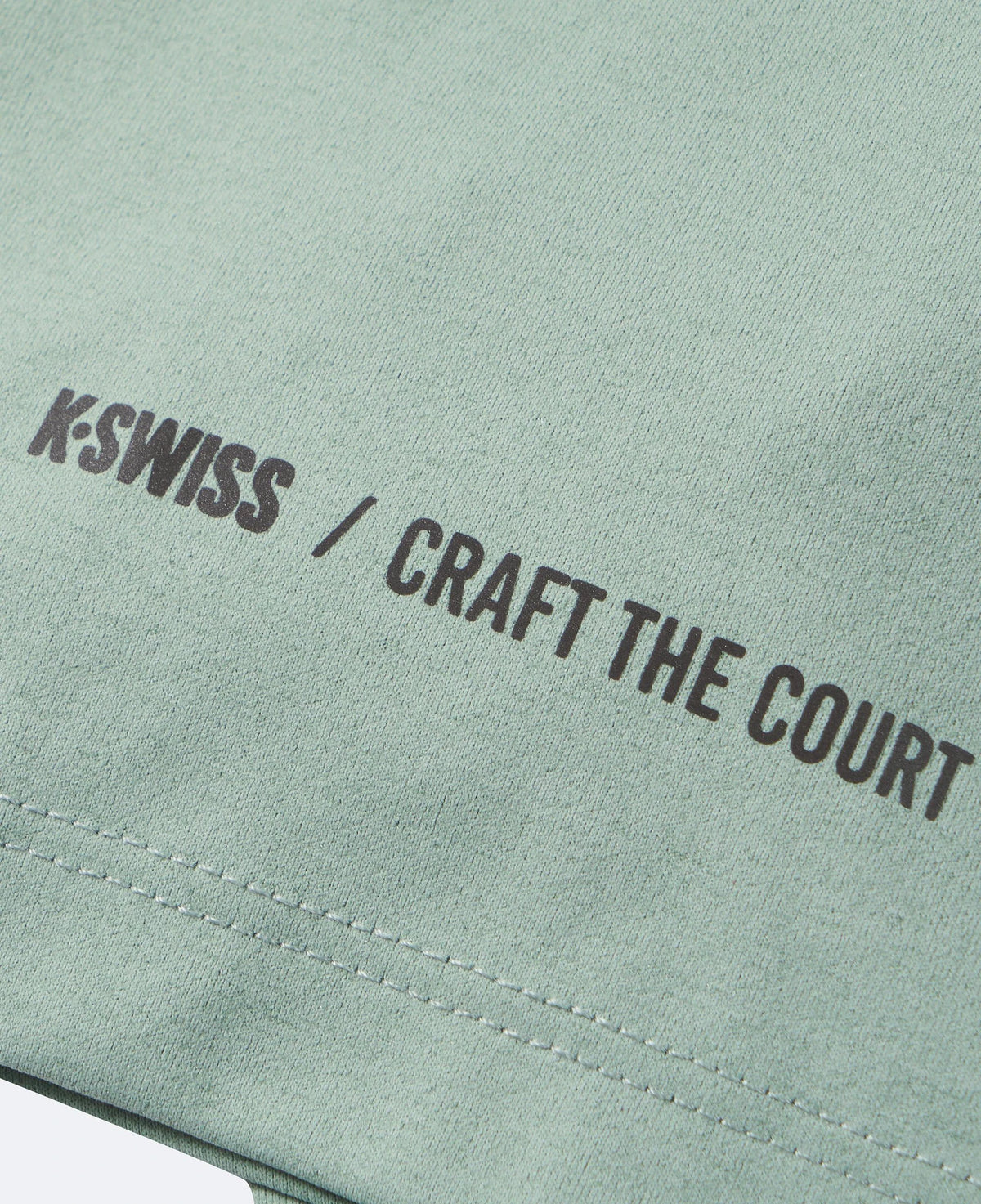1011568-315 | T-SHIRT 'CRAFT THE COURT' QUICK-DRY UPF50+ | GREEN