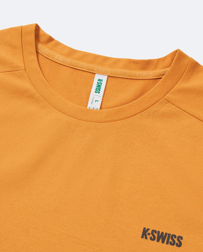 1011568-715 | T-SHIRT „CRAFT THE COURT“ SCHNELLTROCKNEND UV-SCHUTZ 50+ | ORANGE