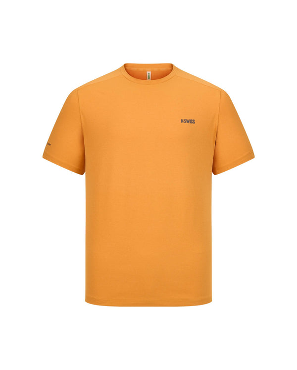 1011568-715 | T-SHIRT „CRAFT THE COURT“ SCHNELLTROCKNEND UV-SCHUTZ 50+ | ORANGE