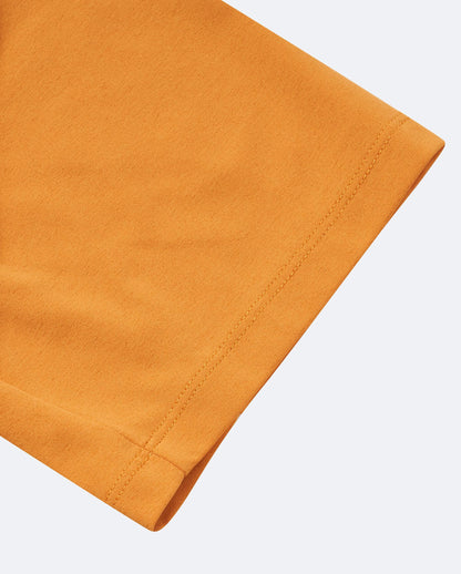 1011568-715 | T-SHIRT „CRAFT THE COURT“ SCHNELLTROCKNEND UV-SCHUTZ 50+ | ORANGE