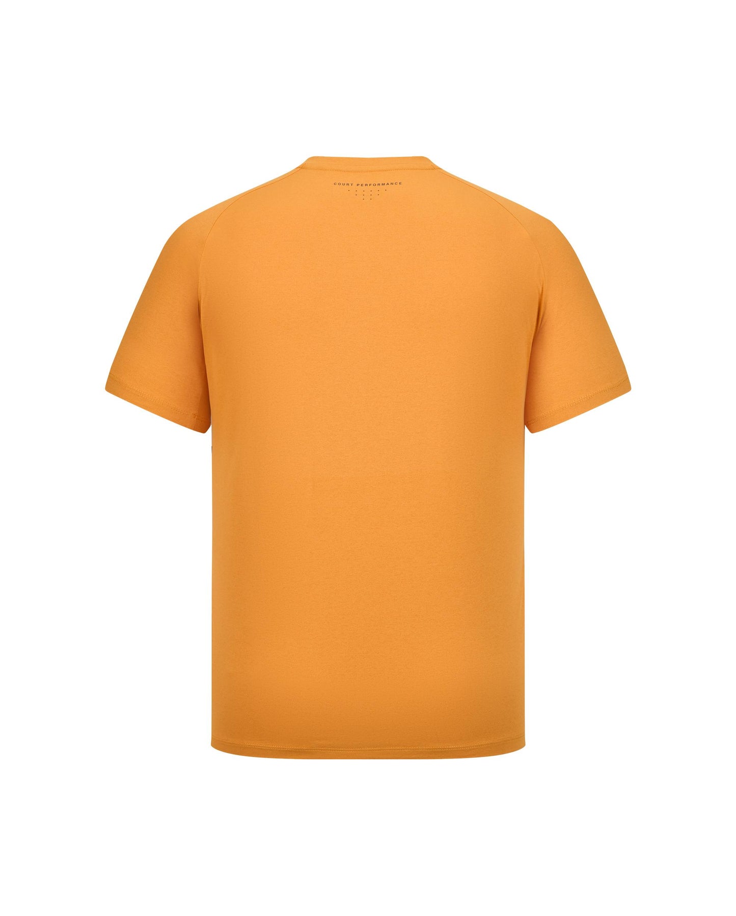 1011568-715 | T-SHIRT „CRAFT THE COURT“ SCHNELLTROCKNEND UV-SCHUTZ 50+ | ORANGE