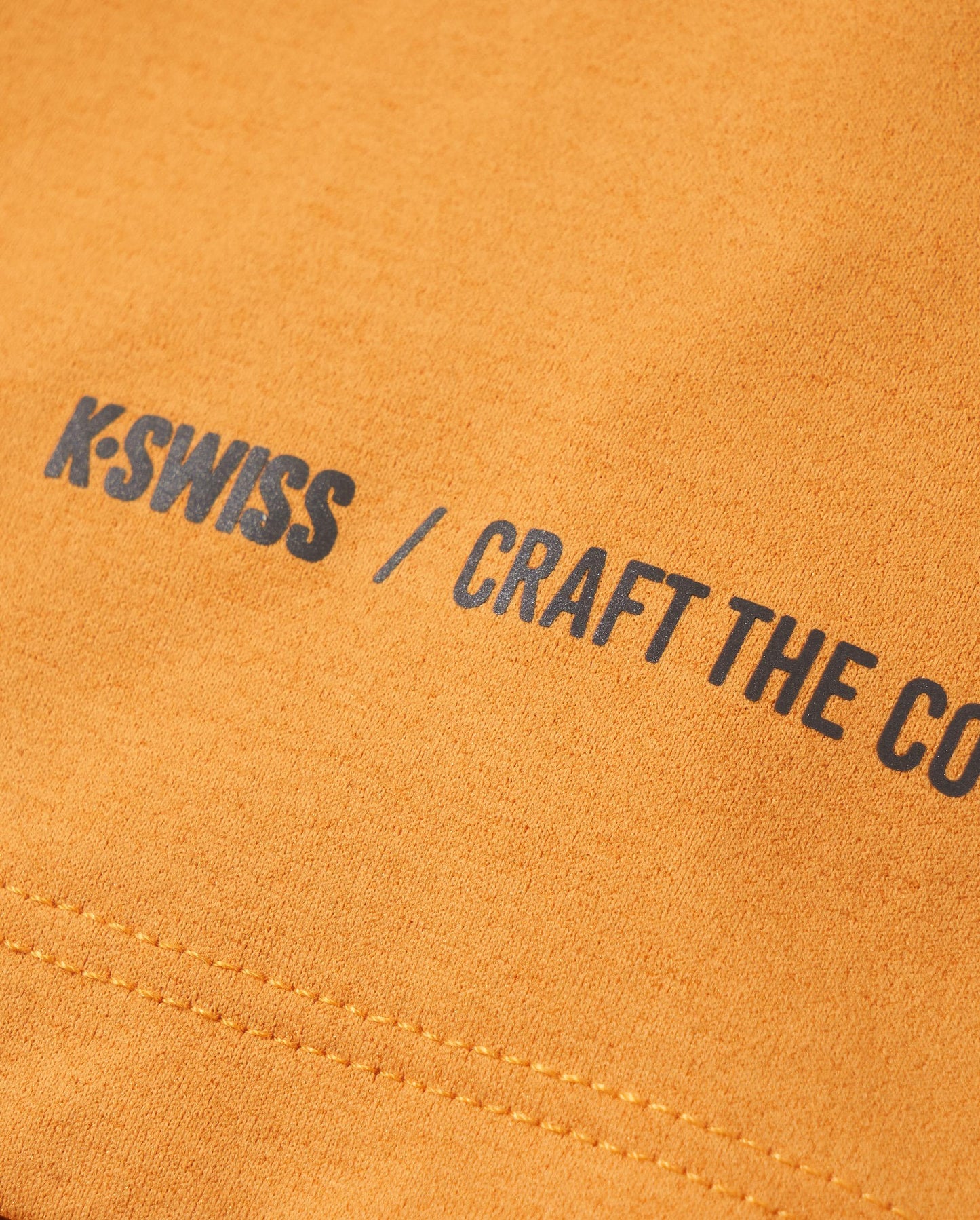 1011568-715 | T-SHIRT „CRAFT THE COURT“ SCHNELLTROCKNEND UV-SCHUTZ 50+ | ORANGE