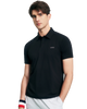1011571-008 | HERREN UPF50+ SCHWEISSABLEITENDES SCHNELL TROCKNENDES POLOSHIRT | SCHWARZ