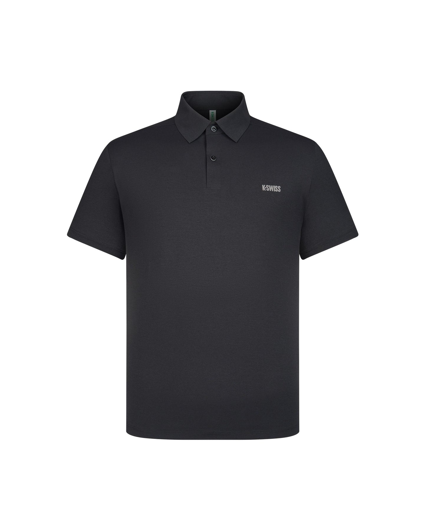 1011571-008 | HERREN UPF50+ SCHWEISSABLEITENDES SCHNELL TROCKNENDES POLOSHIRT | SCHWARZ