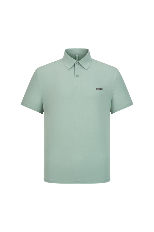 1011571-315 | HERREN UPF50+ SCHWEISSABLEITENDES SCHNELL TROCKNENDES POLOSHIRT | GRÜN