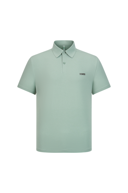 1011571-315 | HERREN UPF50+ SCHWEISSABLEITENDES SCHNELL TROCKNENDES POLOSHIRT | GRÜN