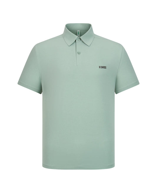 1011571-315 | MEN'S UPF50+ SWEAT ABSORB QUICK-DRY POLO SHIRT | GREEN