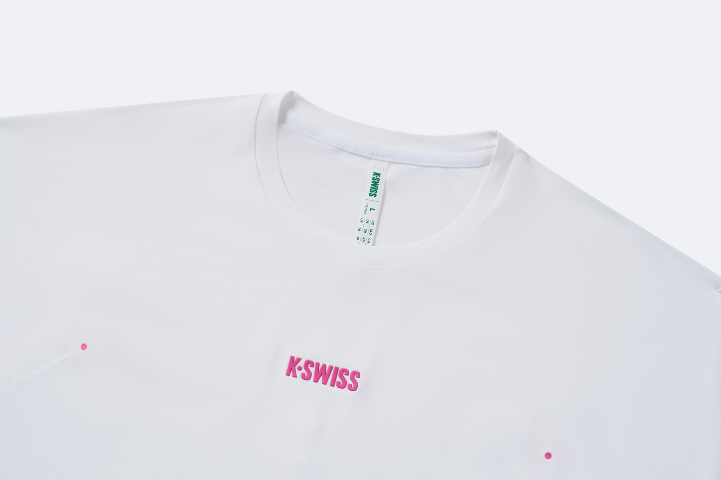 1011618-101 | TOUR SHIRT M.F.P | WHITE/PINK