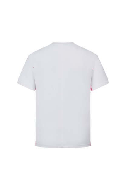 1011618-101 | TOUR SHIRT M.F.P | WHITE/PINK