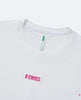 1011618-101 | TOUR SHIRT M.F.P | WHITE/PINK