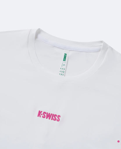 1011618-101 | TOUR SHIRT M.F.P | WHITE/PINK