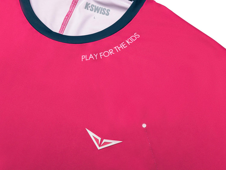 1011620-669 | RUBLEV AO M.F.P. SHIRT | NEON BLAZE/STARGAZER/WHITE