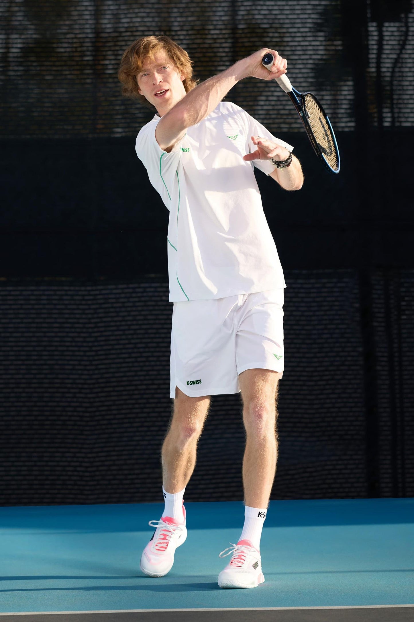 1012019-101 | RUBLEV WHT SHORTS | WEISS