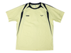 1012020-732 | RUBLEV US OPEN SHIRT | YELLOW/BLUE