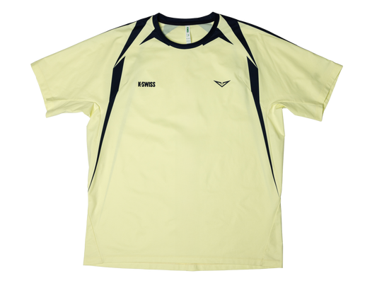 1012020-732 | RUBLEV US OPEN SHIRT | GELB/BLAU