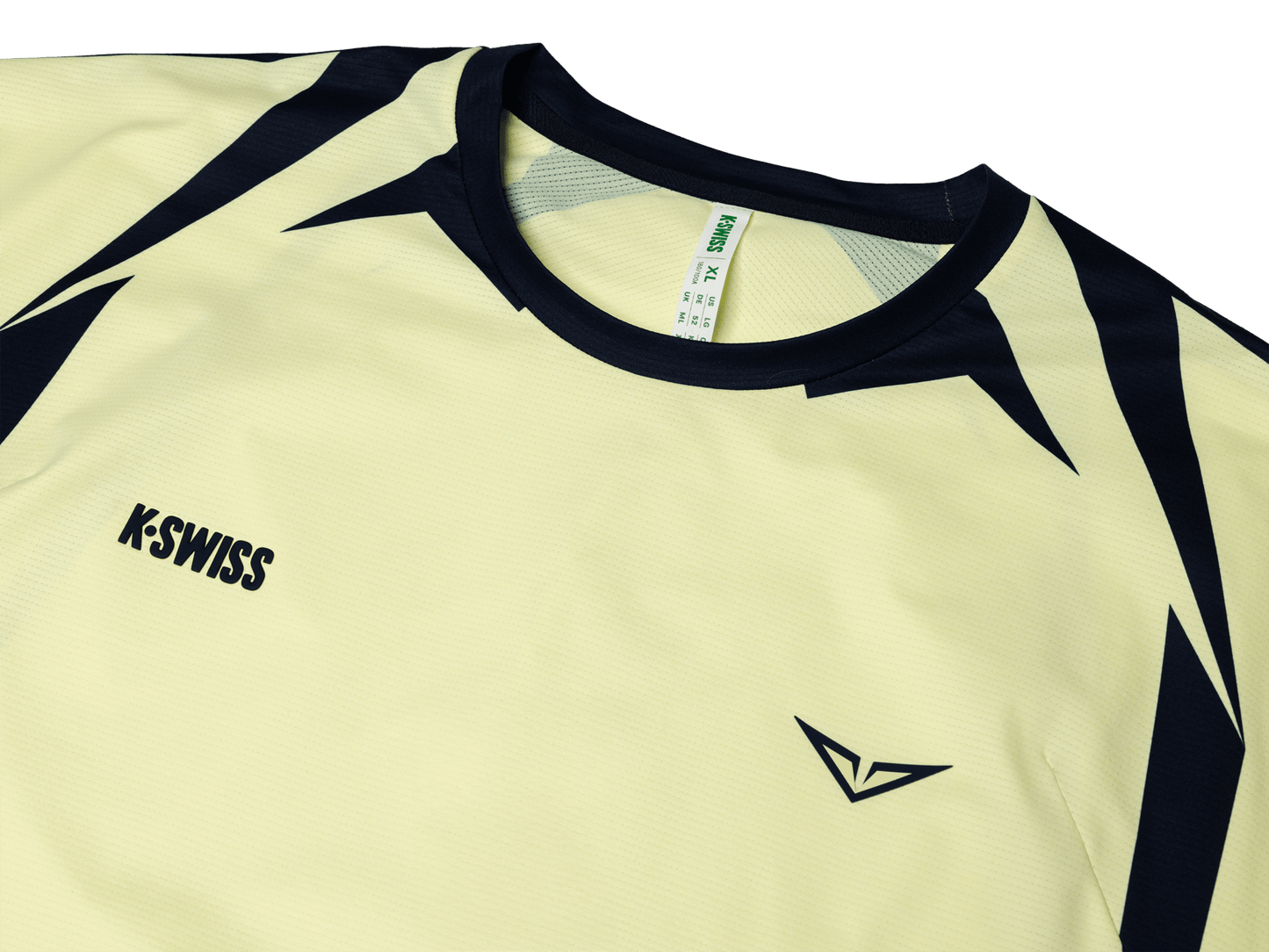 1012020-732 | RUBLEV US OPEN SHIRT | YELLOW/BLUE
