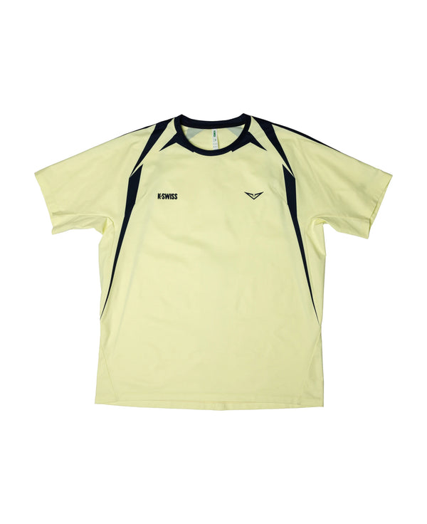 1012020-732 | RUBLEV US OPEN SHIRT | YELLOW/BLUE