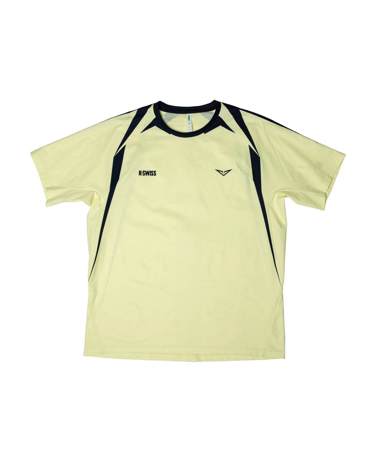 1012020-732 | RUBLEV US OPEN SHIRT | YELLOW/BLUE