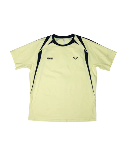 1012020-732 | RUBLEV US OPEN SHIRT | YELLOW/BLUE