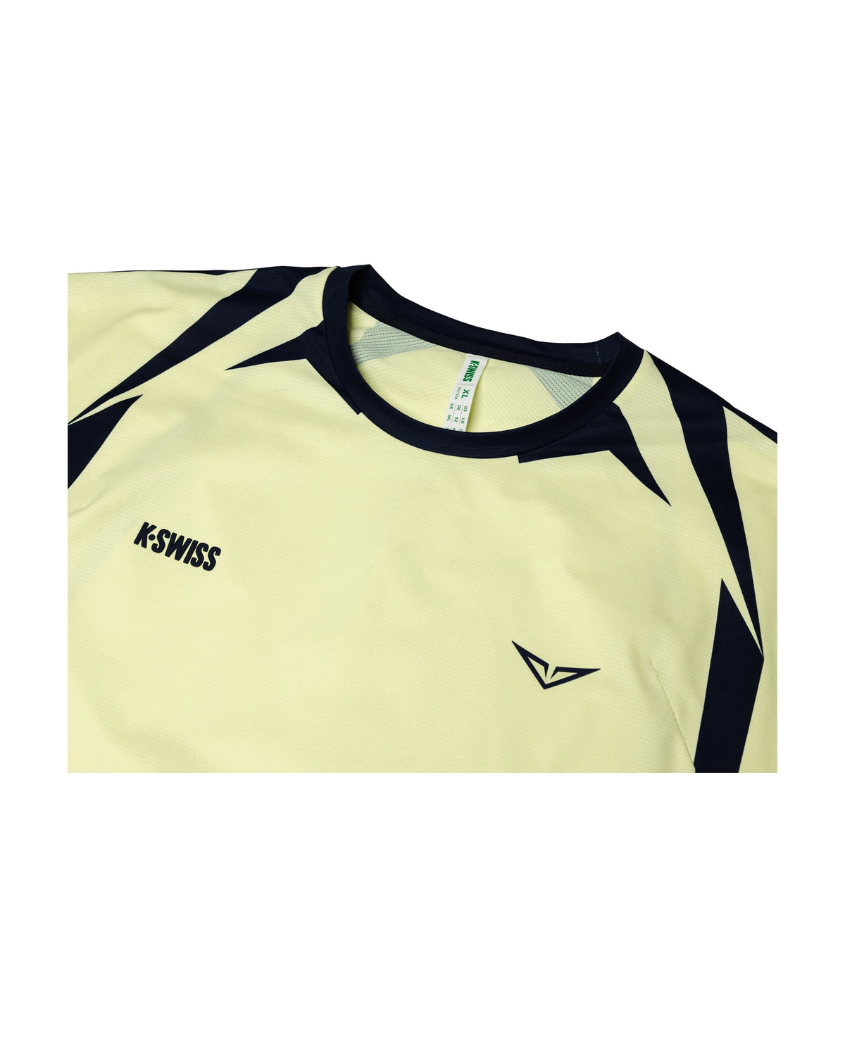 1012020-732 | RUBLEV US OPEN SHIRT | YELLOW/BLUE