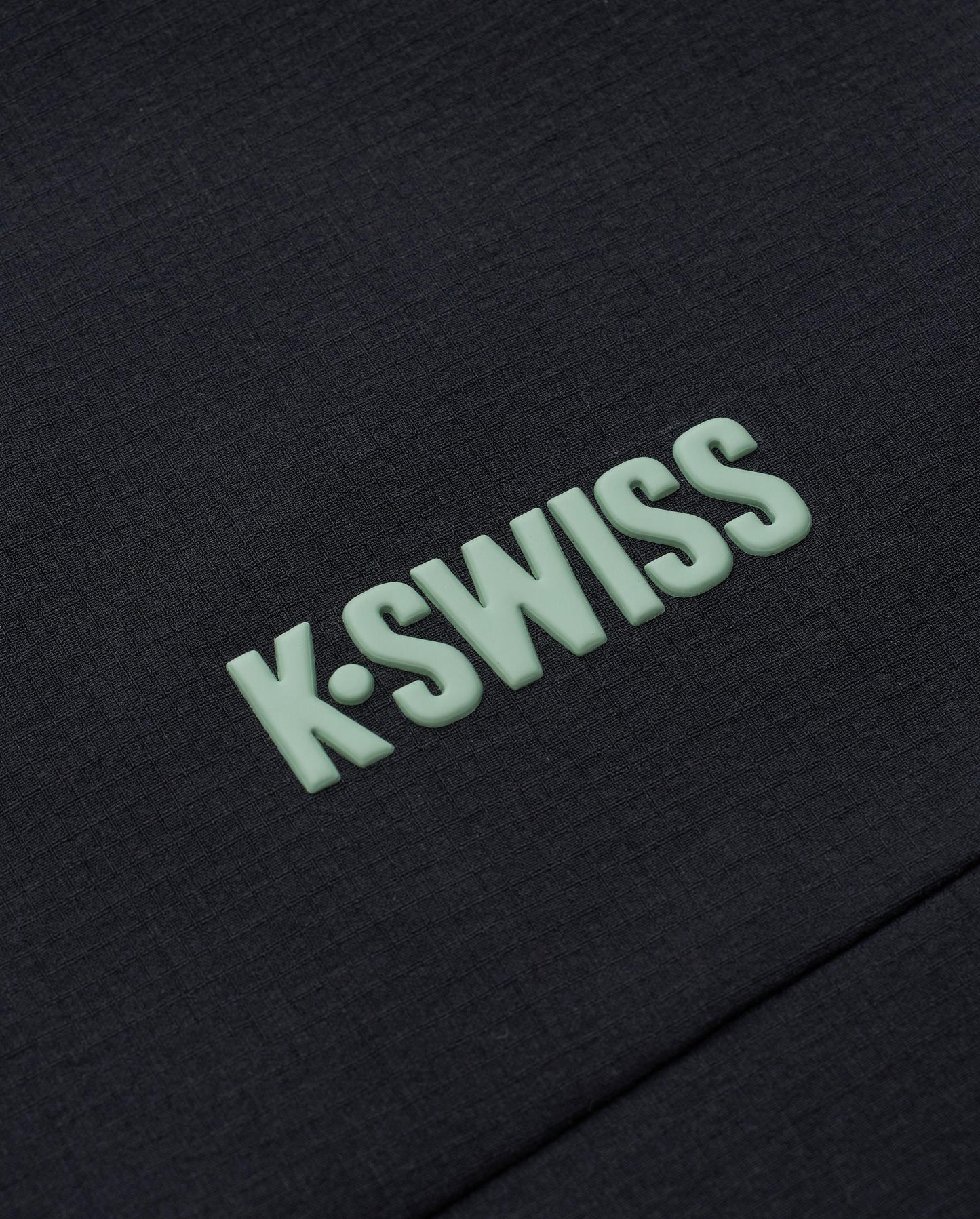 1013347-008 | K-SWISS X ANDREY RUBLEV HERREN LOOSE FIT JACKE | SCHWARZ