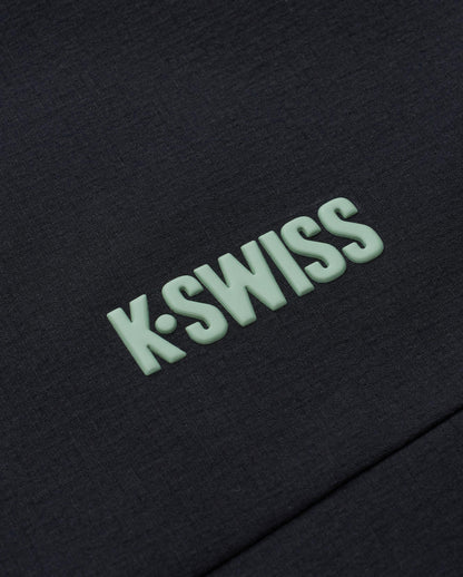 1013347-008 | K-SWISS X ANDREY RUBLEV HERREN LOOSE FIT JACKE | SCHWARZ