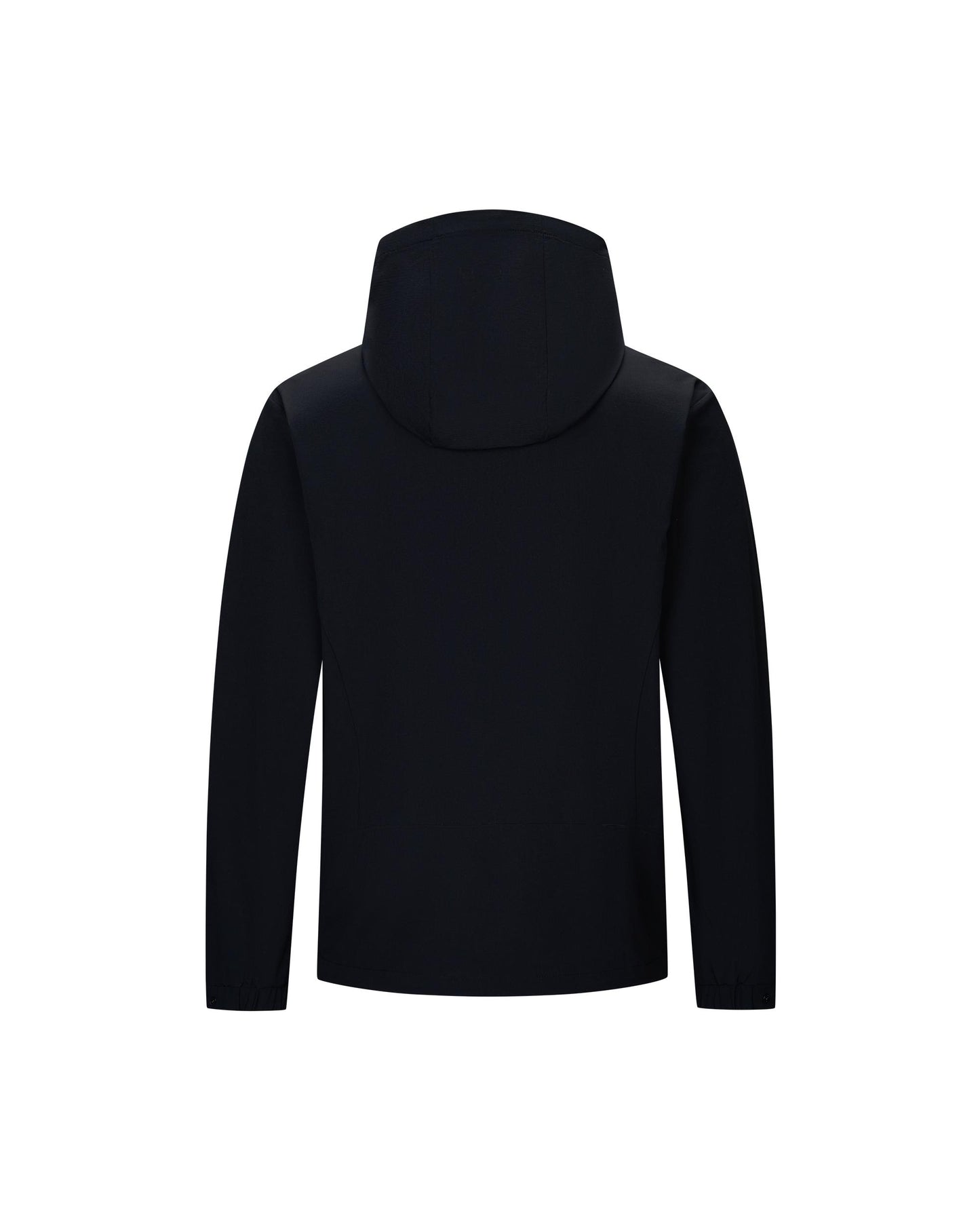 1013347-008 | K-SWISS X ANDREY RUBLEV HERREN LOOSE FIT JACKE | SCHWARZ