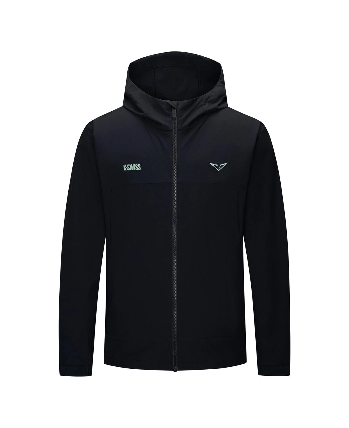 1013347-008 | K- SWISS X ANDREY RUBLEV MEN'S LOOSE FIT JACKET | BLACK