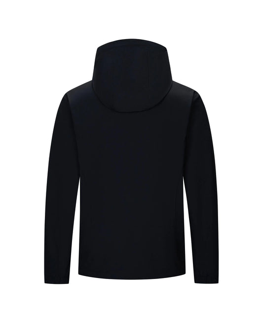 1013347-008 | K- SWISS X ANDREY RUBLEV MEN'S LOOSE FIT JACKET | BLACK