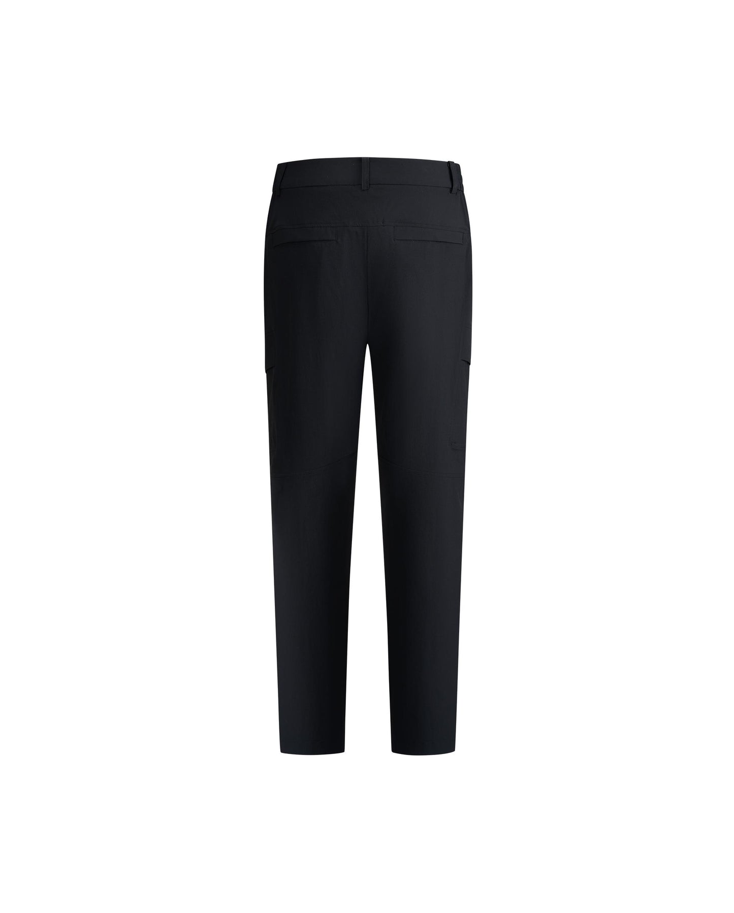 1013348-008 | K- SWISS X ANDREY RUBLEV MENS SUBTLE CHECKED PANTS | BLACK