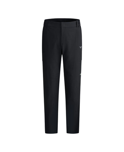 1013348-008 | K- SWISS X ANDREY RUBLEV MENS SUBTLE CHECKED PANTS | BLACK