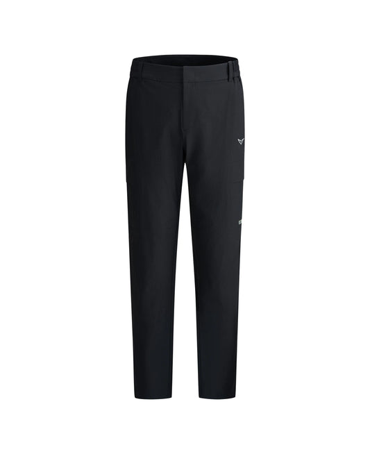 1013348-008 | K- SWISS X ANDREY RUBLEV MENS SUBTLE CHECKED PANTS | BLACK