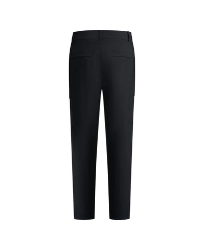 1013348-008 | K- SWISS X ANDREY RUBLEV MENS SUBTLE CHECKED PANTS | BLACK