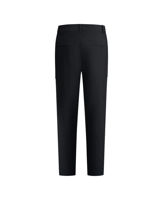 1013348-008 | K- SWISS X ANDREY RUBLEV MENS SUBTLE CHECKED PANTS | BLACK